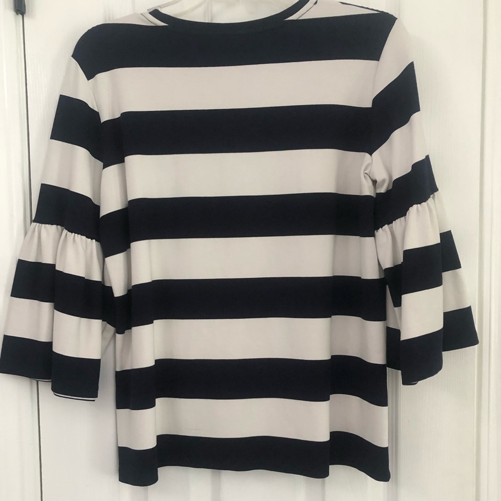Lauren Ralph Lauren Bell Sleeve Top
